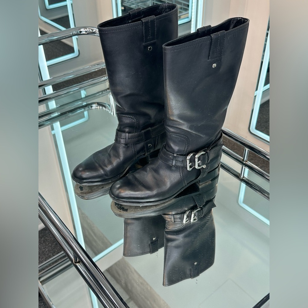 Christian Dior boots